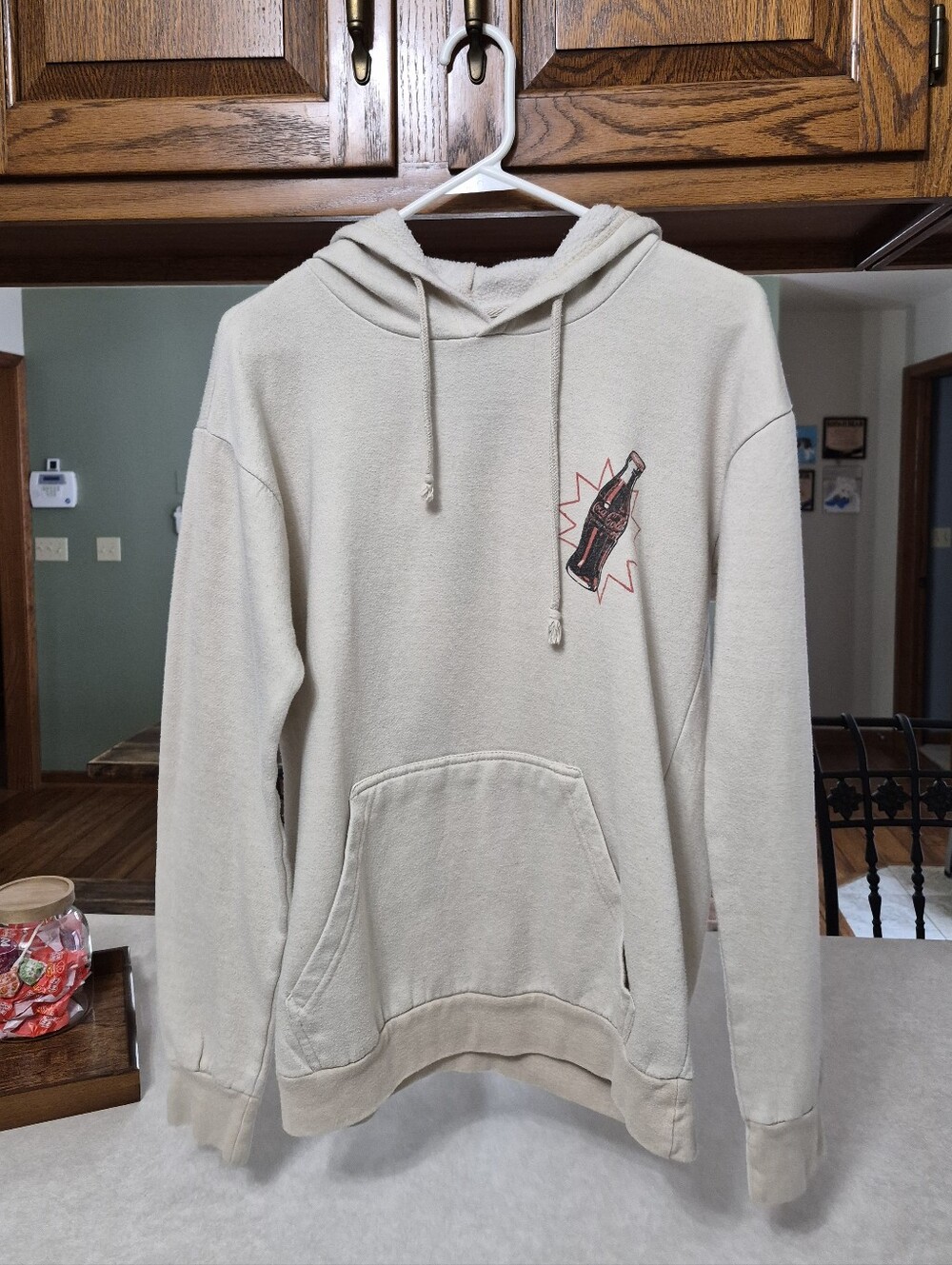 Retro Coca Cola Sweatshirt